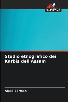 portada Studio etnografico dei Karbis dell'Assam (en Italiano)