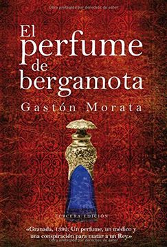 portada El Perfume de Bergamota (in Spanish)