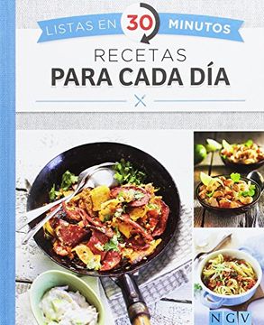 portada Recetas Para Cada día (in Spanish)