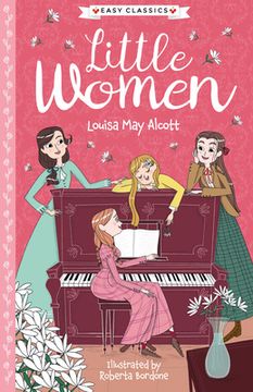 portada Louisa may Alcott: Little Women (Sweet Cherry Easy Classics) (en Inglés)