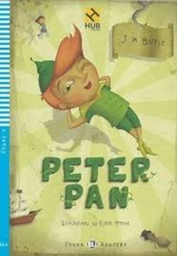portada Peter pan hub Young Readers 3 W/Audio cd (en Portugués)