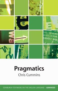 portada Pragmatics (Edinburgh Textbooks on the English Language Advanced) 