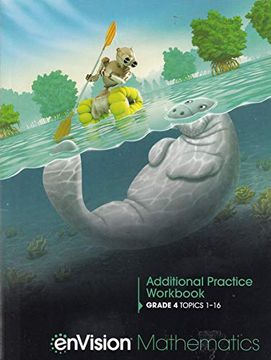 portada Envision Mathematics 2020 Additional Practice Workbook Grade 4 (en Inglés)