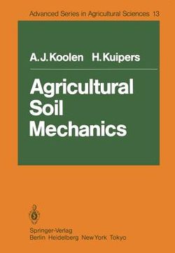 portada agricultural soil mechanics (en Inglés)