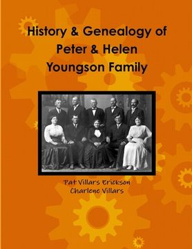 portada History and Genealogy of Peter and Helen Youngson family (en Inglés)