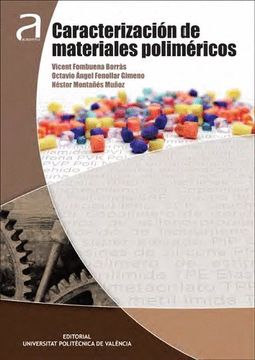 portada Caracterizacion de Materiales Polimericos (in Spanish)