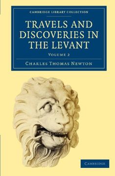 portada Travels and Discoveries in the Levant: Volume 2 Paperback (Cambridge Library Collection - Archaeology) (en Inglés)