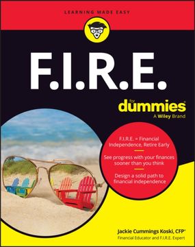 portada F. I. R. E. For Dummies (en Inglés)