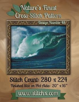 portada Nature's Finest Cross Stitch Pattern: Design Number 48 (in English)