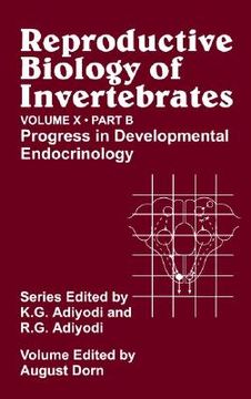 portada reproductive biology of invertebrates, progress in developmental endocrinology