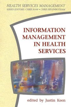 portada Information Management in Health Services (en Inglés)