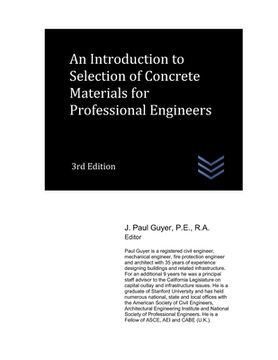 portada An Introduction to Selection of Concrete Materials for Professional Engineers