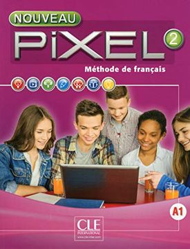 portada Nouveau Pixel: Livre de L'eleve 2 + Dvd-Rom (en Francés)