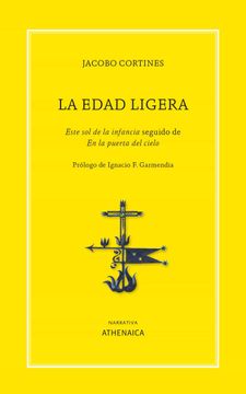 portada La Edad Ligera: 12 (Narrativa) (in Spanish)