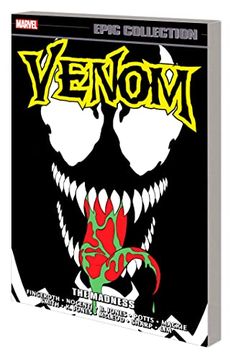 portada Venom Epic Collection: The Madness (in English)