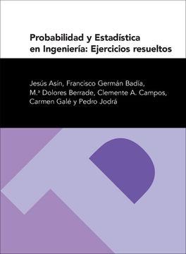portada Probabilidad y Estadística en Ingeniería: Ejercicios Resueltos (in Spanish)