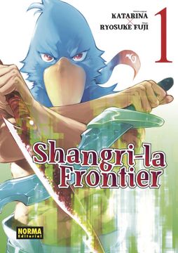 portada SHANGRILA FRONTIER 1 (in Spanish)