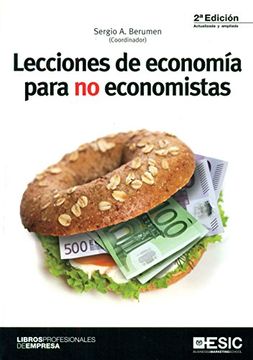 portada Lecciones De Economía Para No Economisas (2ª Ed.) (Libros Profesionales)