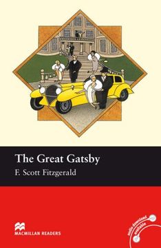 portada The Great Gatsby Intermediate Level (macmillan Reader)