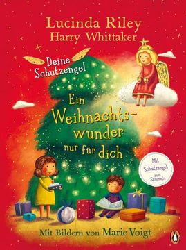 portada Deine Schutzengel - ein Weihnachtswunder nur für Dich: Vorlesebuch ab 4 Jahren (Die Deine-Schutzengel-Reihe, Band 4) (in German)