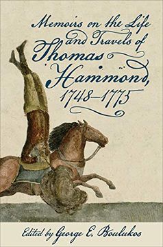 portada Memoirs on the Life and Travels of Thomas Hammond, 1748-1775 (en Inglés)