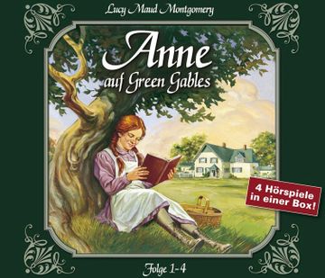 portada Anne auf Green Gables, Folge 1-4 (in German)