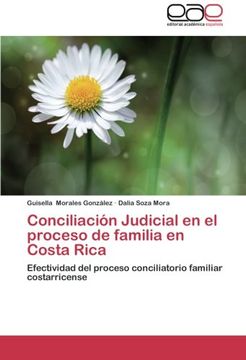 portada Conciliacion Judicial En El Proceso de Familia En Costa Rica