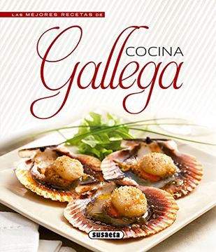 portada Cocina Gallega (Las Mejores Recetas de Cocina Gallega) (in Spanish)