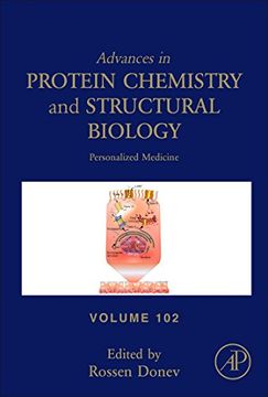 portada Personalized Medicine, Volume 102 (Advances in Protein Chemistry and Structural Biology) (in English)