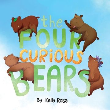 portada The Four Curious Bears (en Inglés)
