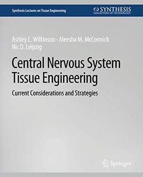 portada Central Nervous System Tissue Engineering: Current Considerations and Strategies (en Inglés)
