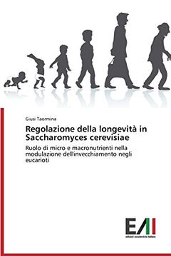 portada Regolazione Della Longevita in Saccharomyces Cerevisiae