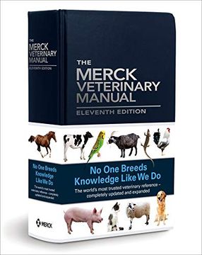 portada The Merck Veterinary Manual (in English)