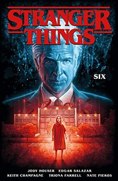 portada Stranger Things: Six (Graphic Novel Volume 2) 