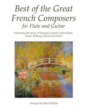 portada Best of the Great French Composers for Flute and Guitar