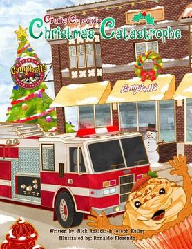 portada Crusty Cupcake's Christmas Catastrophe: Fire Safety for Children (en Inglés)