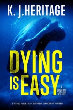 portada Dying Is Easy (en Inglés)