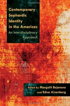 portada Contemporary Sephardic Identity in the Americas: An Interdisciplinary Approach (Modern Jewish History) (en Inglés)