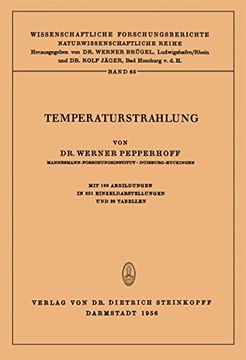 portada Temperaturstrahlung (en Alemán)