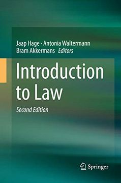 portada Introduction to Law (en Inglés)