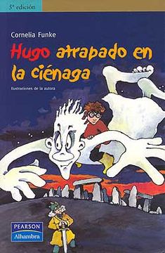 portada Hugo atrapado en la ciénaga (Hugo el fantasma 3) (in Spanish)