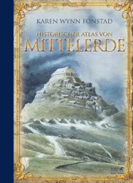 portada Historischer Atlas von Mittelerde (en Alemán)