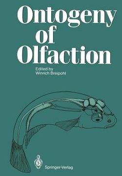 portada ontogeny of olfaction: principles of olfactory maturation in vertebrates