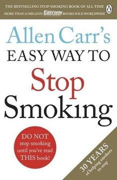 portada Allen Carr's Easy Way to Stop Smoking: Revised Edition (en Inglés)