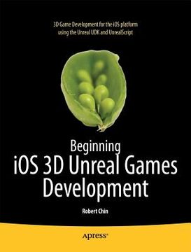 portada beginning ios 3d unreal games development (en Inglés)