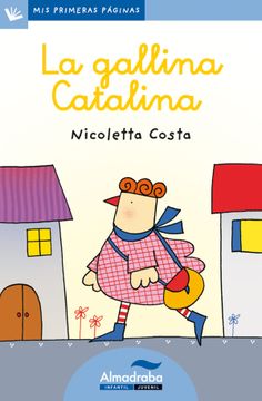 portada La Gallina Catalina (Letra Cursiva)