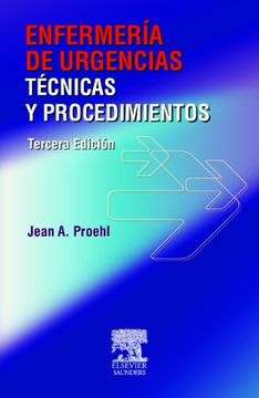 portada enfermeria de urgencias, tecnicas y procedimientos 3e (in Spanish)