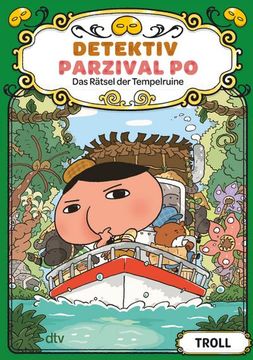 portada Detektiv Parzival po (5) - das Rätsel der Tempelruine