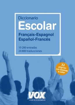 portada Diccionario Escolar Francais-Espagnol