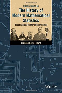 portada Classic Topics on the History of Modern Mathematical Statistics: From Laplace to More Recent Times